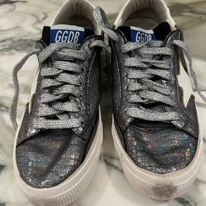 Golden Goose Holographic Sneaker